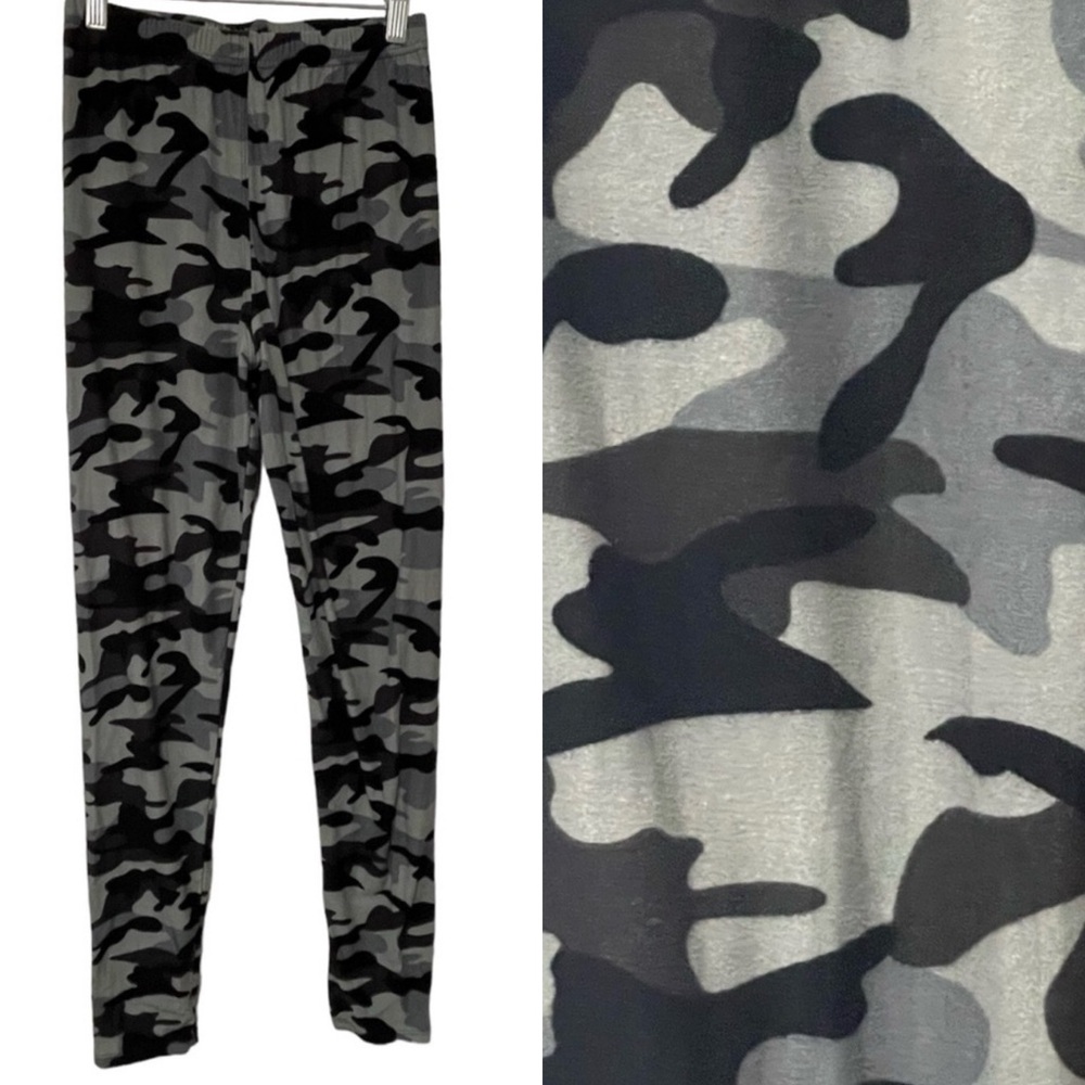 Leggings with Camo pattern OS